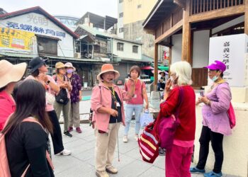 嘉義市「永續旅行嘉」系列走讀場場爆滿 探訪百年小城之美邀您+1