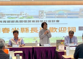 屏東教育藍圖再添亮點 枋寮高中爭取建置科普基地接軌太空產業