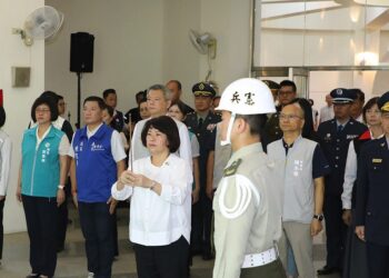 嘉義市114年秋祭國殤祭典 崇敬英烈 忠魂永存