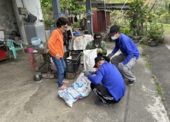 花蓮縣推動資收關懷計畫 兼顧環保與照護弱勢