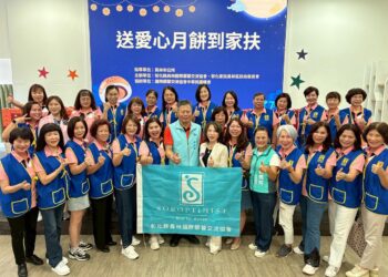 員林家扶愛心接力七年不斷  520戶家庭收到滿滿愛心蛋黃酥