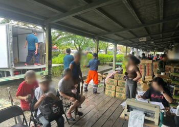 馬太鞍溪堰塞湖溢流重創光復鄉  受災戶急需生活物資