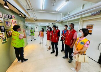 雲嘉南獅子會串起愛心接龍 助創世植物人家庭度難關