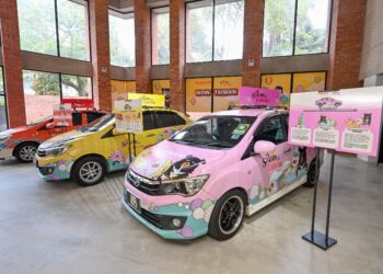 潮怪出沒!OhBear 攜手Monkiddo   帶你 WOW 台灣 200 輛電召車與雙層巴士攻佔大馬街頭!
