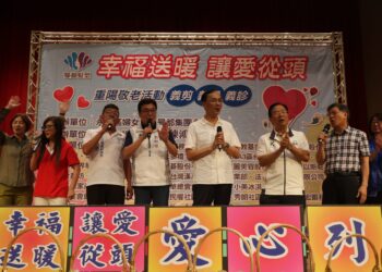 不只義剪     更是傳承     永和聯合義剪活動邁入第23年     800位長輩感受重陽溫暖