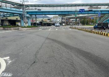 新北五股成泰路三、四段夜間封閉     改善道路品質     籲用路人配合交管