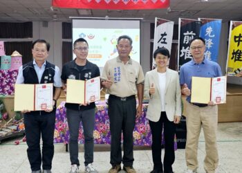 61屆六堆運動會　佳冬集結出發，迎向下一個60年