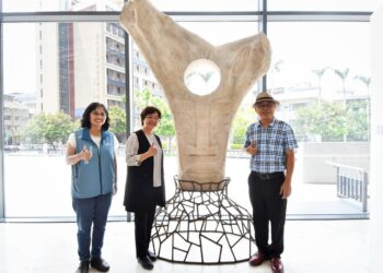 彰化美術館飄散木香   雕塑博士賴永興首度回鄉個展《以己為名》精彩登場
