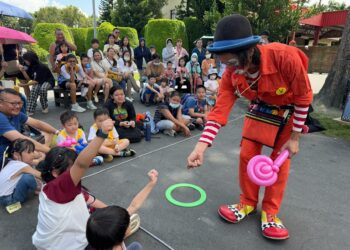 北彰展愛志工隊辦理「親子關懷一日遊」  打造親子幸福時光