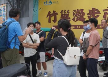 大葉大學USR計畫深入竹山  學生影像記錄茶鄉故事