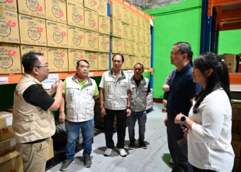 全聯捐贈物資予屏縣府    攜手照顧屏東弱勢家庭