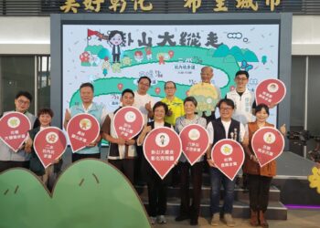 影音/「2025卦山大縱走 彰化兜兜圈」活動開跑  8條風景秀麗的步道推薦給鄉親