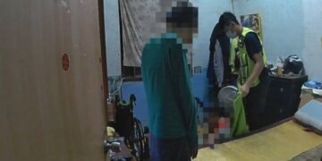 婦人深夜家中跌倒 東港警協助通知救護