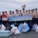 屏縣府替代役男響應淨灘日   參與淨灘公益體驗漁村文化
