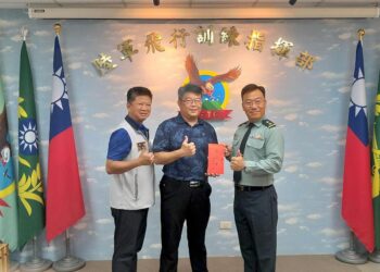 屏東縣軍人服務站顧問廖士魁 榮獲114年敬軍楷模
