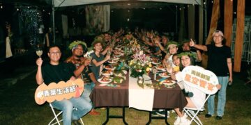 一夜星空 一桌餐食 青葉部落星空饗宴魅力綻放