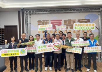 屏縣啟動「護豆專案」 加強移除綠鬣蜥
