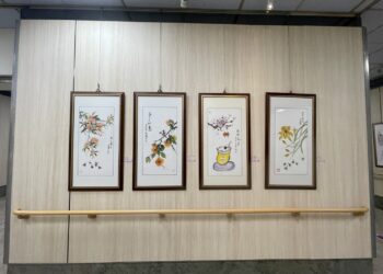 秀筆鳳舞～陳秀鳳彩墨創作巡廻展