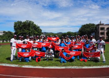 凱撒棒球隊走進校園與偏鄉     以新模式辦訓練營     導入運動科學、助小球員圓夢