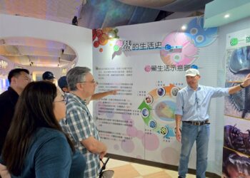 海保署率國內外專家蒞金 共同交流海洋保護區治理經驗
