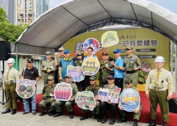 「金門老兵召集令」活動展開宣傳熱身 一日兵營體驗8月31日台北熱血登場