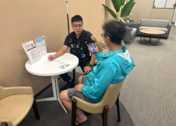 覺民派出所迅速出擊　即時攔阻76萬元投資詐騙