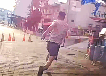 越南籍逃逸移工見警逃逸 最終還是被逮