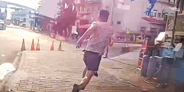 越南籍逃逸移工見警逃逸 最終還是被逮