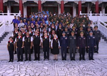 花蓮秋祭國殤大典  緬懷先烈愛國情操