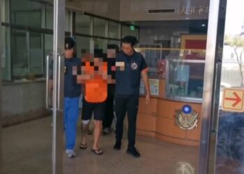 財務糾紛撞車逃逸 前鎮警迅速查獲犯嫌