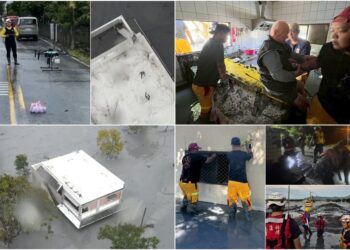 影音/馬太鞍溪堰塞湖崩壩氾濫 至9/25晚間已釀14死14失聯 日夜搜救中