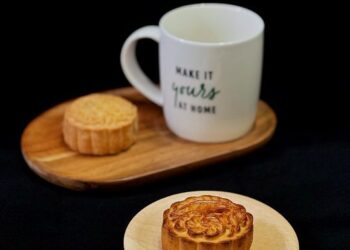 月餅也能很文青! Salty Box用英式工法打造 「醺月烏沙.金沙映月.莓好椰遇」