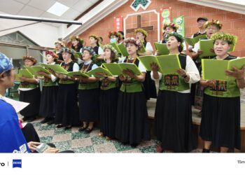 崙上教會歡慶70週年 感恩音樂會唱響族群和諧樂章