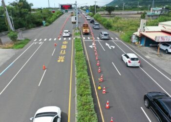 教師連假最後一日　枋警堅守崗位加強疏導車流