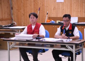 花縣府說明堰塞湖潰壩救災進度  強調全力救災優先