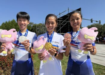 世界競速溜冰錦標賽   屏東展運動實力包辦金牌