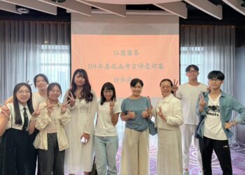 仁德醫專白色派對   醫護證照錄取人數創新高