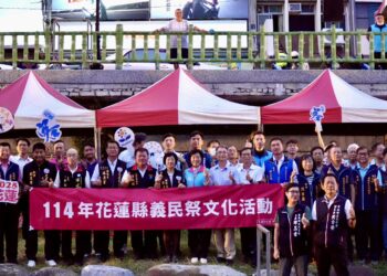 花蓮義民節放水燈  祈義民爺保佑鄉親