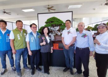 影音/樹石藝術共賞   芳苑鄉公所 × 樹石藝術協會會員作品展  盛大登場