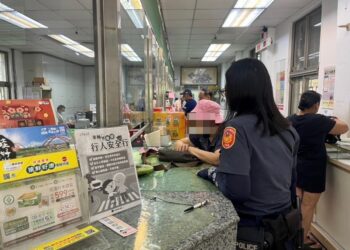 警方協助護鈔 百萬現金平安送返家