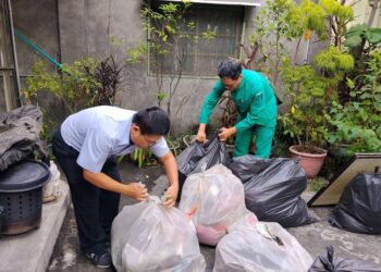 彰化郵局「改善獨居長者居住環境活動」 期望活動拋磚引玉讓其感受社會的溫暖