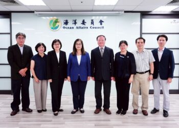 高師大校長王政彥率團拜會海委會主委管碧玲 合作推動臺灣成為國際海洋教育關鍵角色