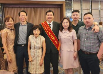 王正坤醫師以助學善舉改變無數人生 捐款破千萬獲選台南好人好事代表