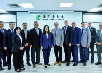 加拿大國安團首次訪海委會 管碧玲:深化區域安全海事合作