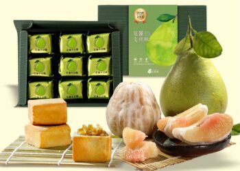 「花蓮文旦酥」成年度代表   為花蓮文旦產業鏈開創新頁