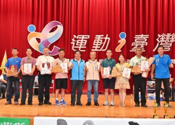 推廣體育活動有功   陳正仁等21人獲宜蘭縣政府表揚