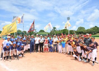 宜蘭縣祖孫傳承盃軟式棒球錦標賽  增進祖孫情感交流