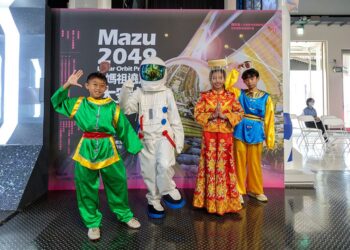 2049媽祖遶月太空站特展開幕　沈浸式互動體驗激發想像