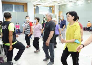 羅東樂齡活動  推體適能檢測 助長者提升身心健康