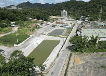 施工不再影響排水     新北水利局創新查核     累計檢查78件工程     確保民眾生命財產安全